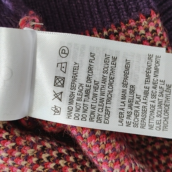 New FARM Rio Stripes Patches Sweater size S - Picture 13 of 15